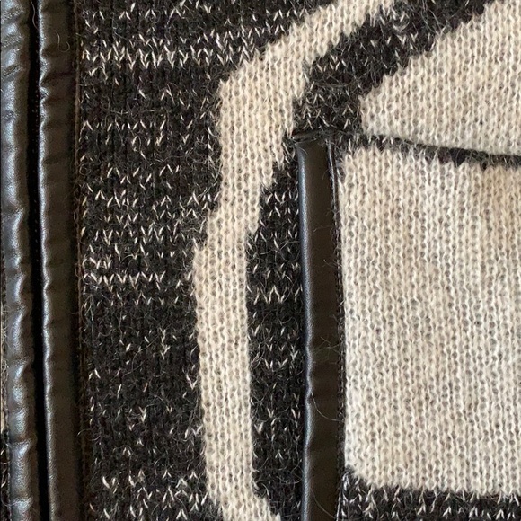 Minerals Jacquard Zip-Front Coats - Picture 5 of 8